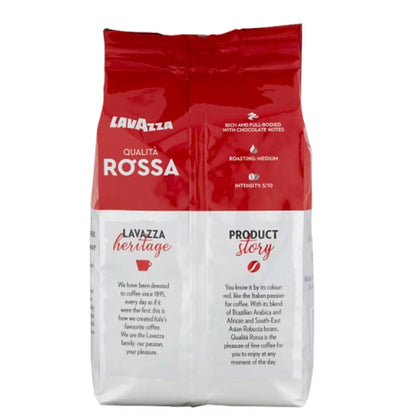 Lavazza Qualita Rossa Coffee Beans