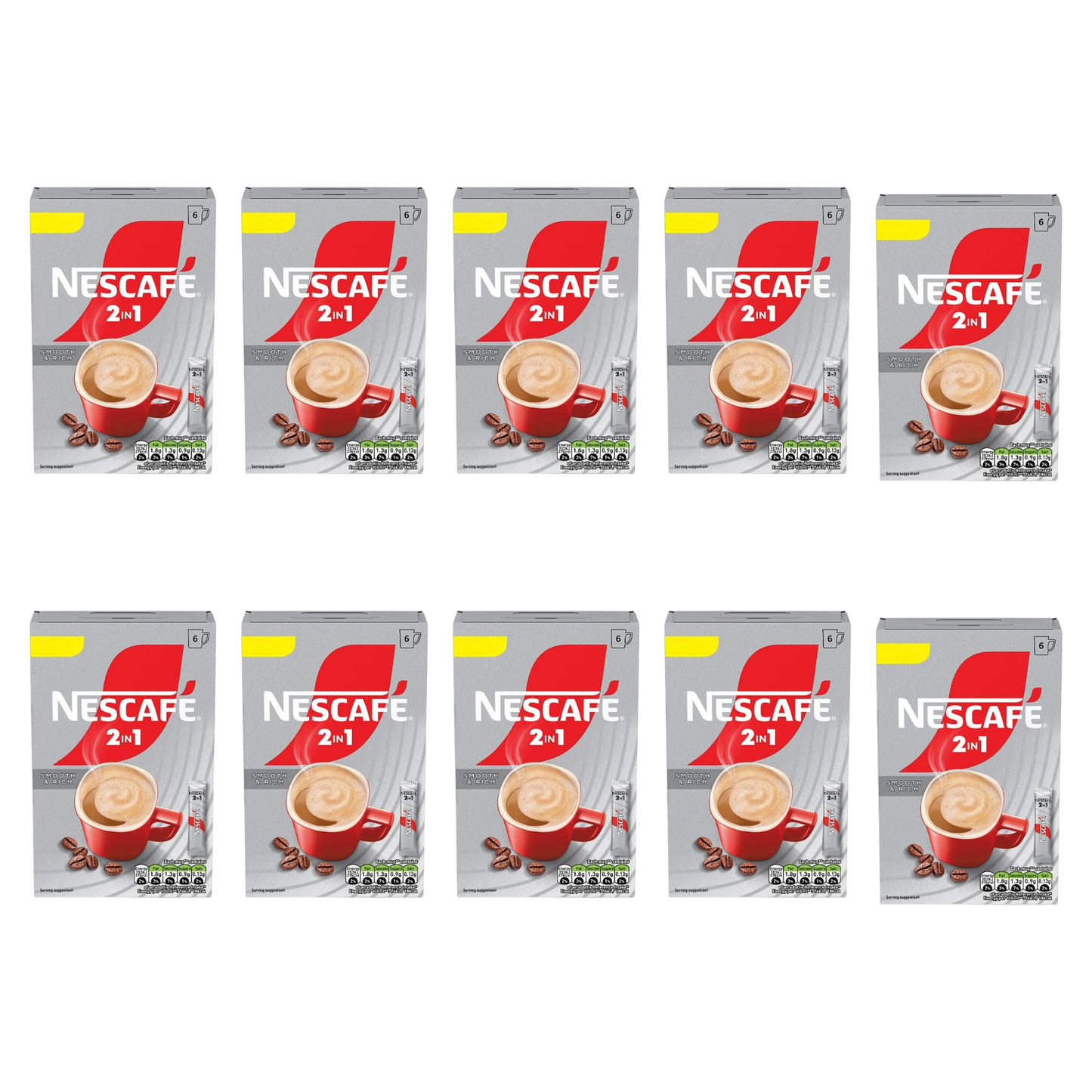 Nescafé Original 2 in 1 (Cup of 6)