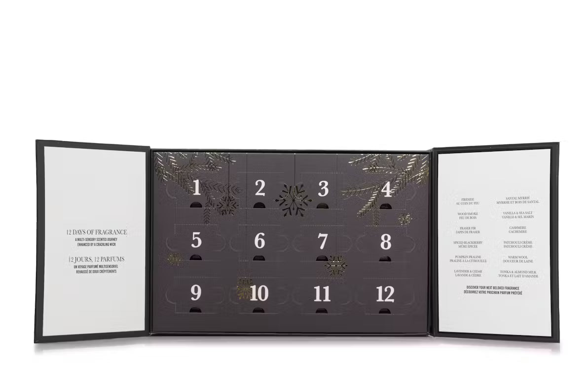 Sophisticated holiday ambiance with WoodWick® scented votive candles