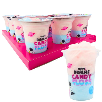 Convenient cups for parties, fun fairs, and on-the-go snacking