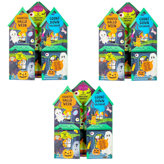 13 Days of Halloween advent calendar 3 pack