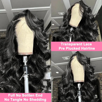 30 to 40 inch human hair wig for women