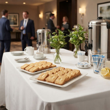 Foodservice custard cream biscuits