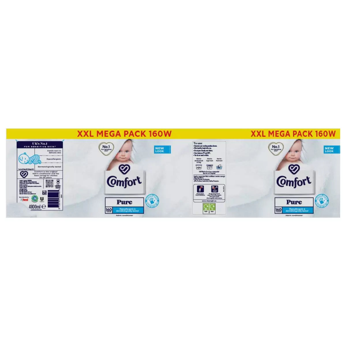 Hypoallergenic fabric conditioner for sensitive skin