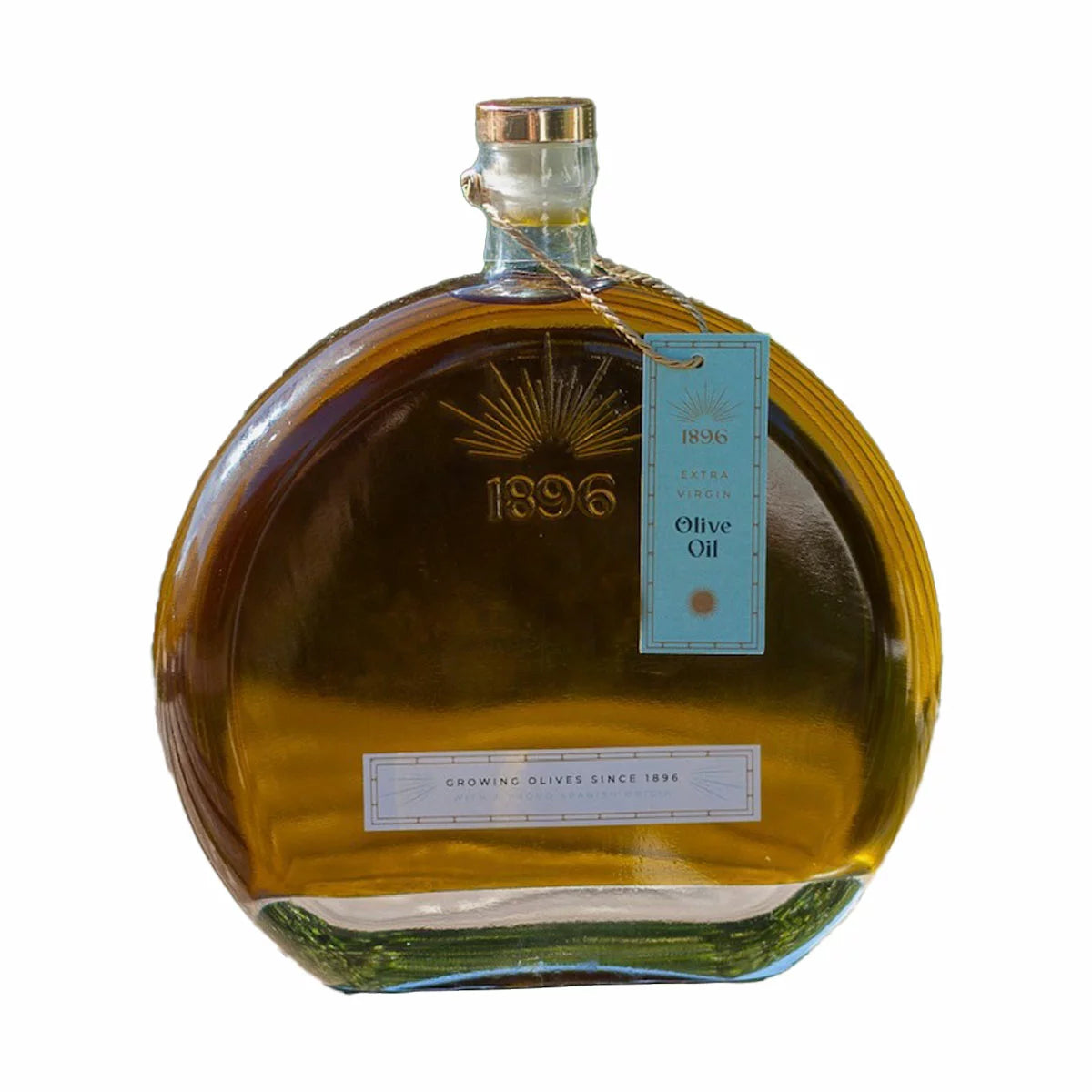 1896 Extra Virgin Olive Oil 1L cold-pressed and smooth