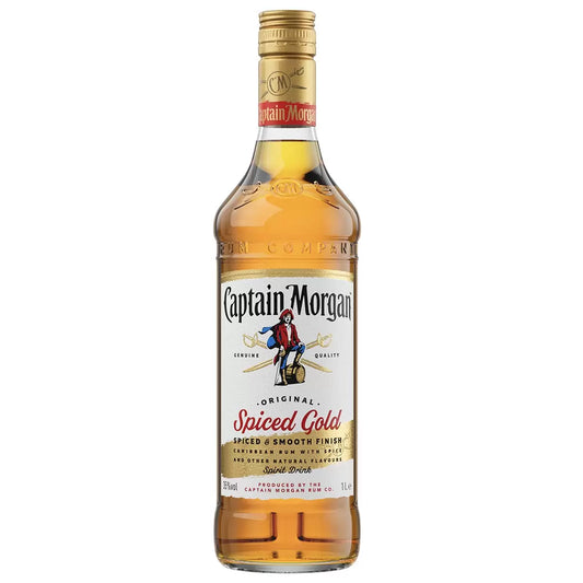 Captain Morgan Spiced Gold Caribbean Rum