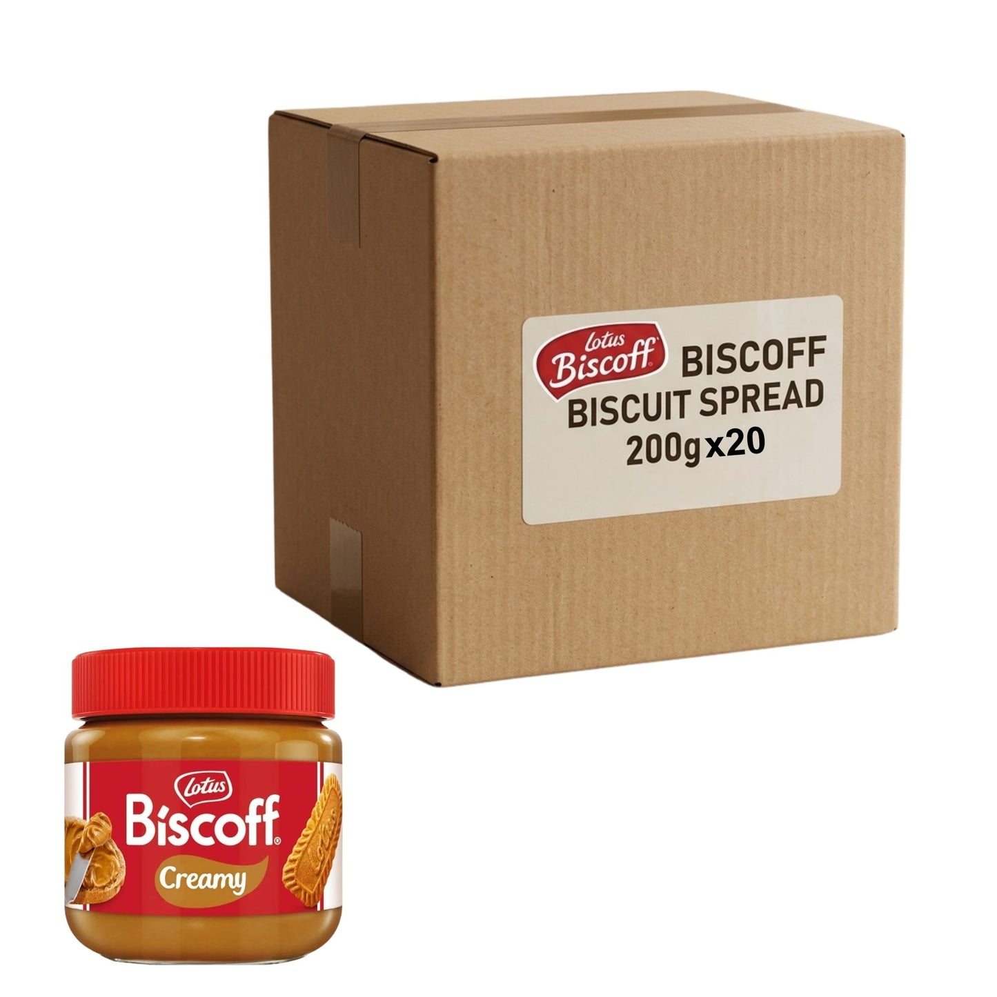 Lotus Biscoff Biscuit Spread 200g Sweet Treat