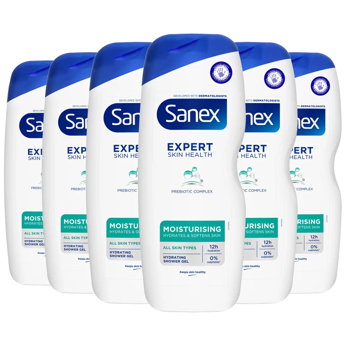 Sanex Moisture Shower Gel