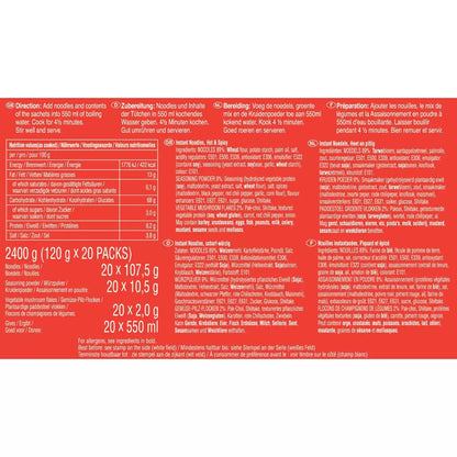 Quick and easy preparation in just 4½ minutes