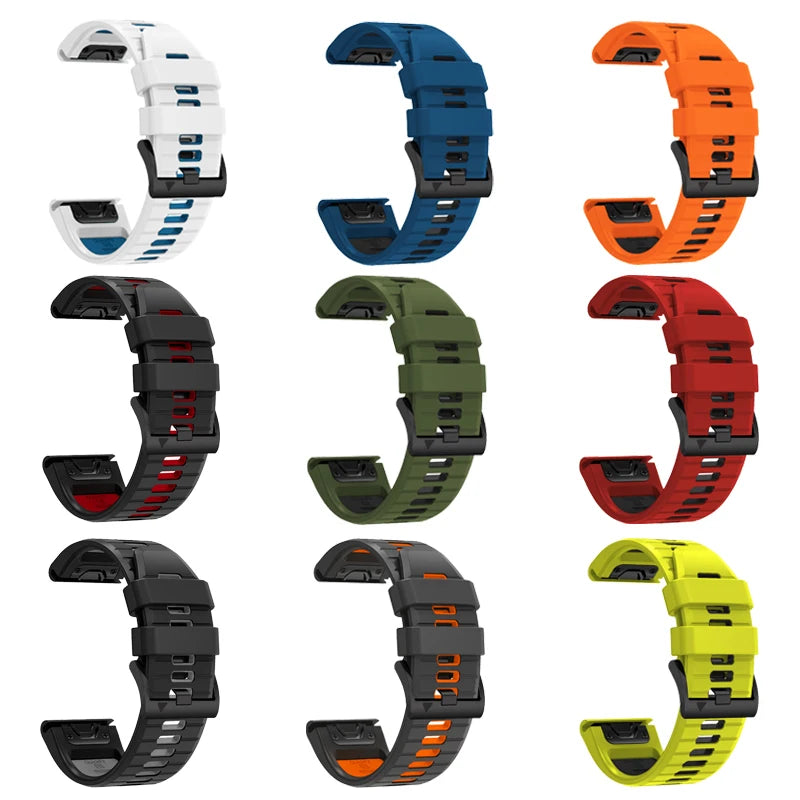 Garmin Epix and Enduro compatible watch strap