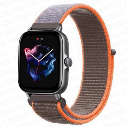 Soft woven nylon watchband for Samsung Galaxy Watch models