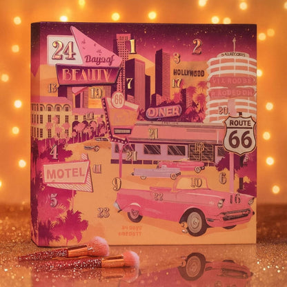 24 day Christmas beauty advent calendar