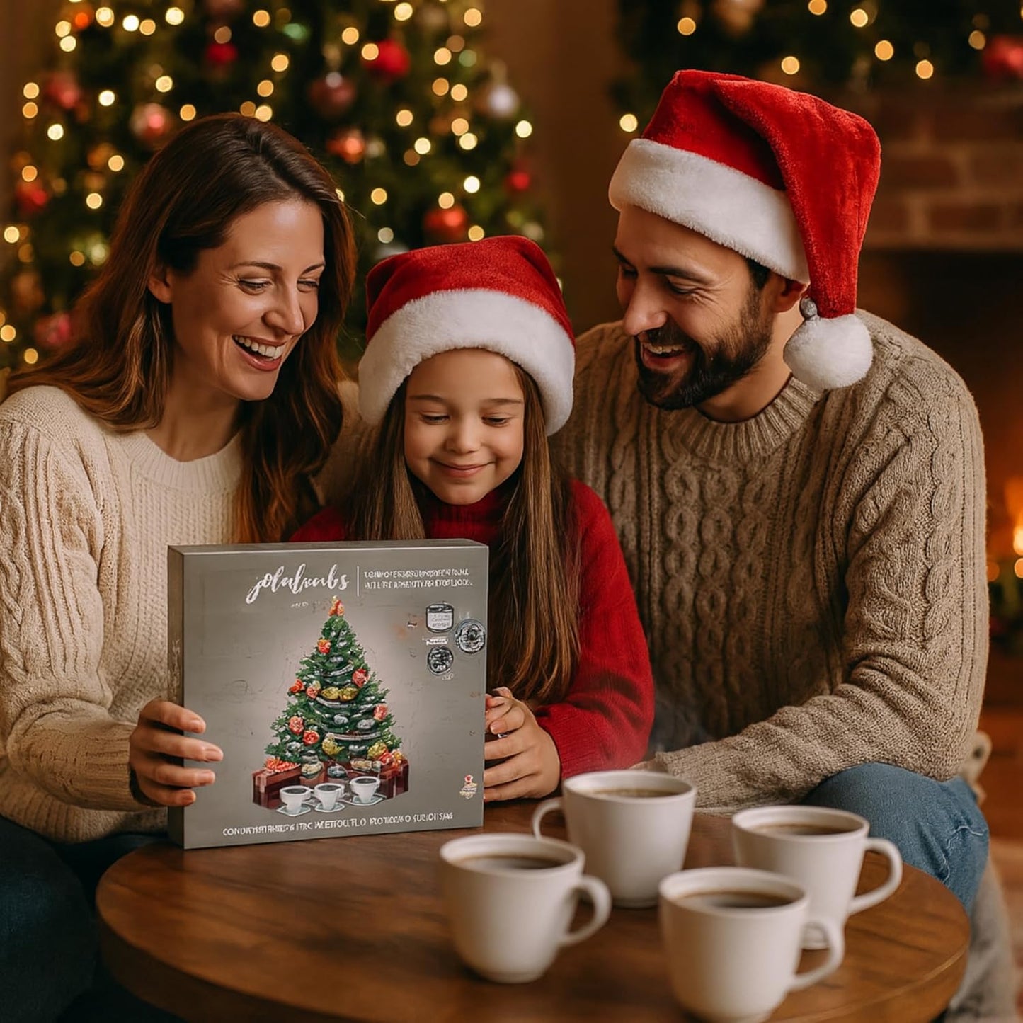 24 day vegan coffee variety calendar box