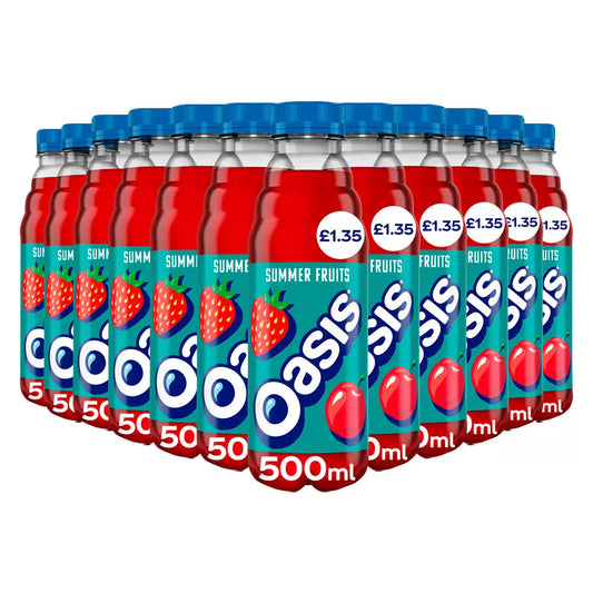 Oasis Summer Fruits PMP £1.35