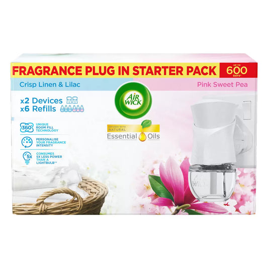 Air Wick Fragrances Plug In Starter Pack