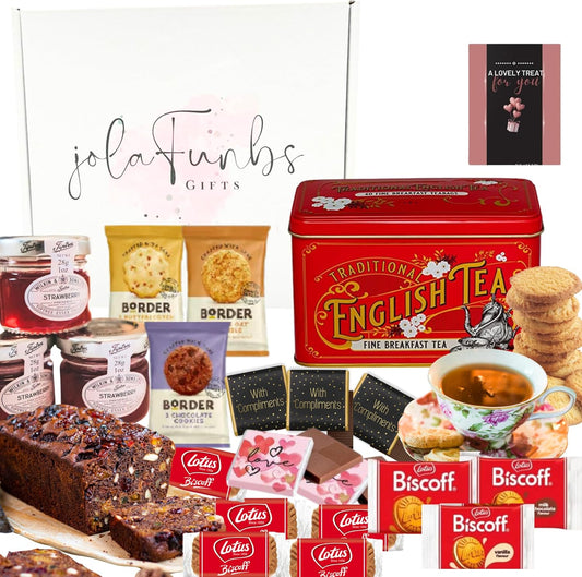 The English Fine Breakfast Tea Gift Box Hamper
