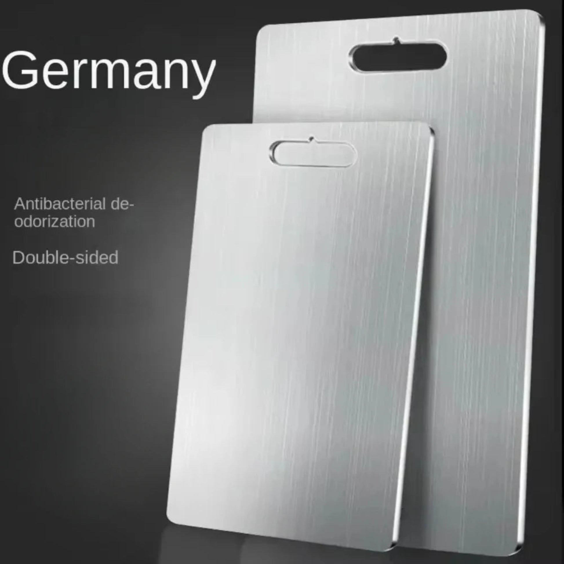 316 stainless steel chopping board for kitchen food preparation