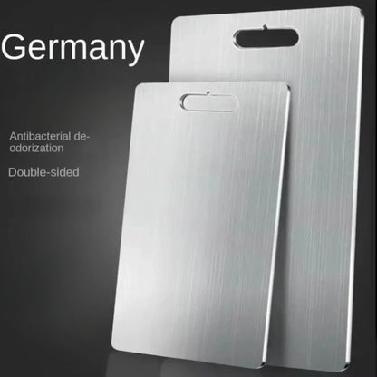 316 stainless steel chopping board for kitchen food preparation