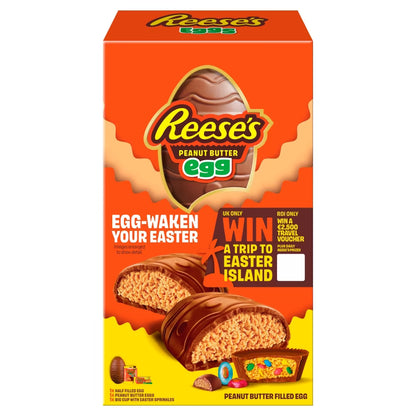 Includes Reese's Big Cup with Easter sprinkles for festive fun