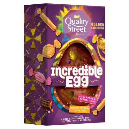 Generous 379g Easter chocolate egg perfect for sharing