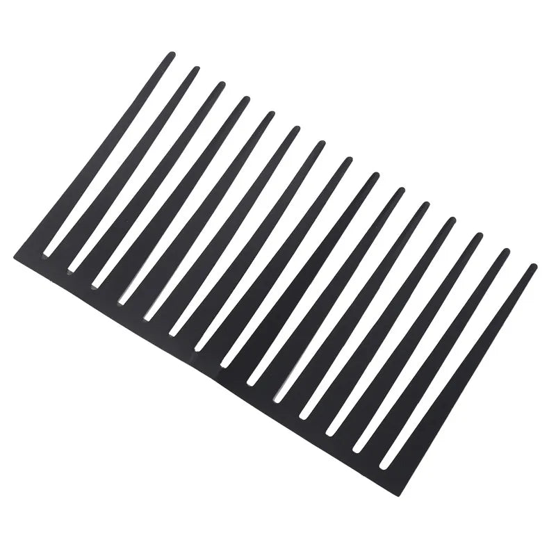 Funny black headlight styling accessory