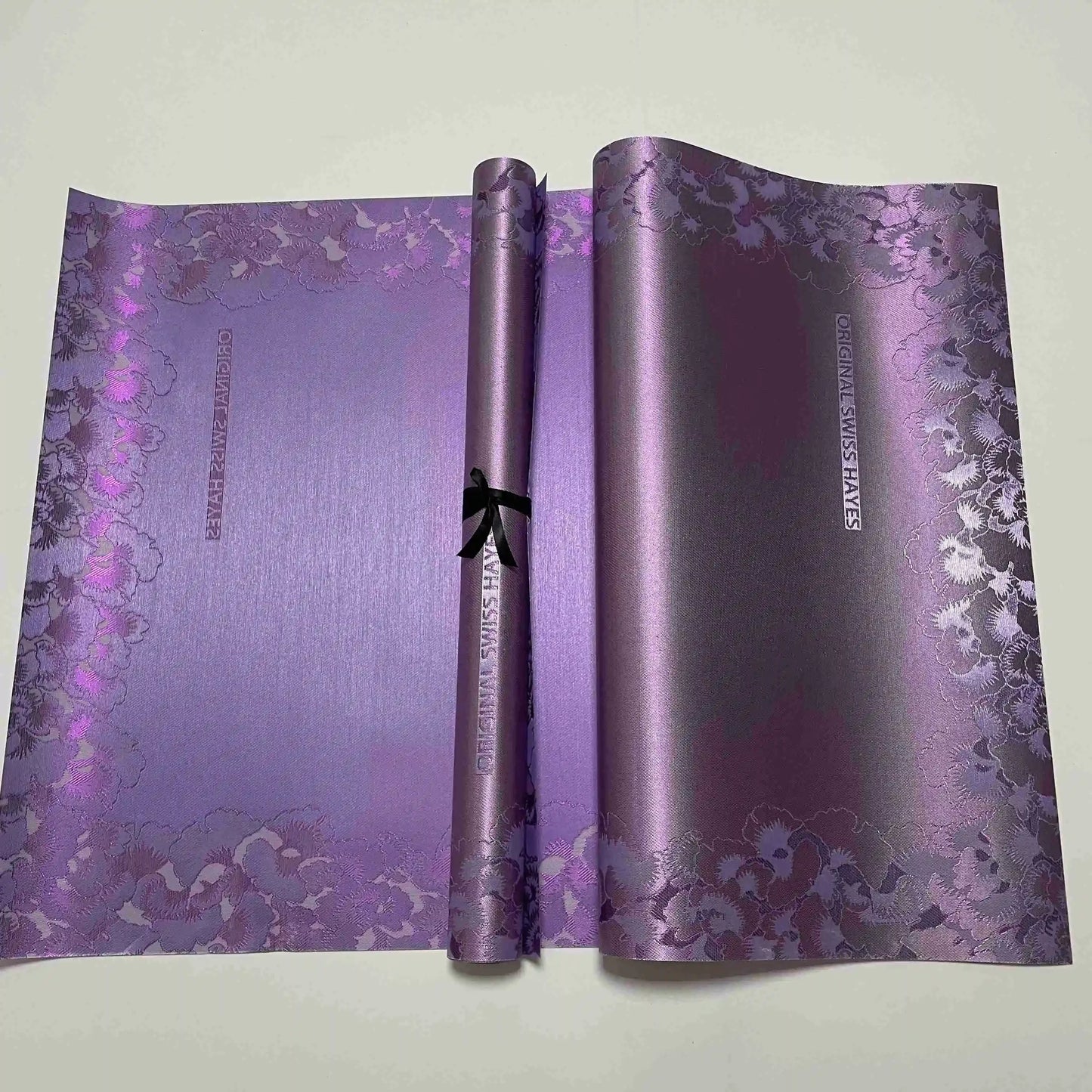 3D Swiss SEGO fabric for African fashion styling
