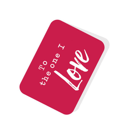 Romantic 3D Valentines greeting card