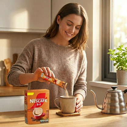 Low calorie 69 kcal per mug coffee sachet mix