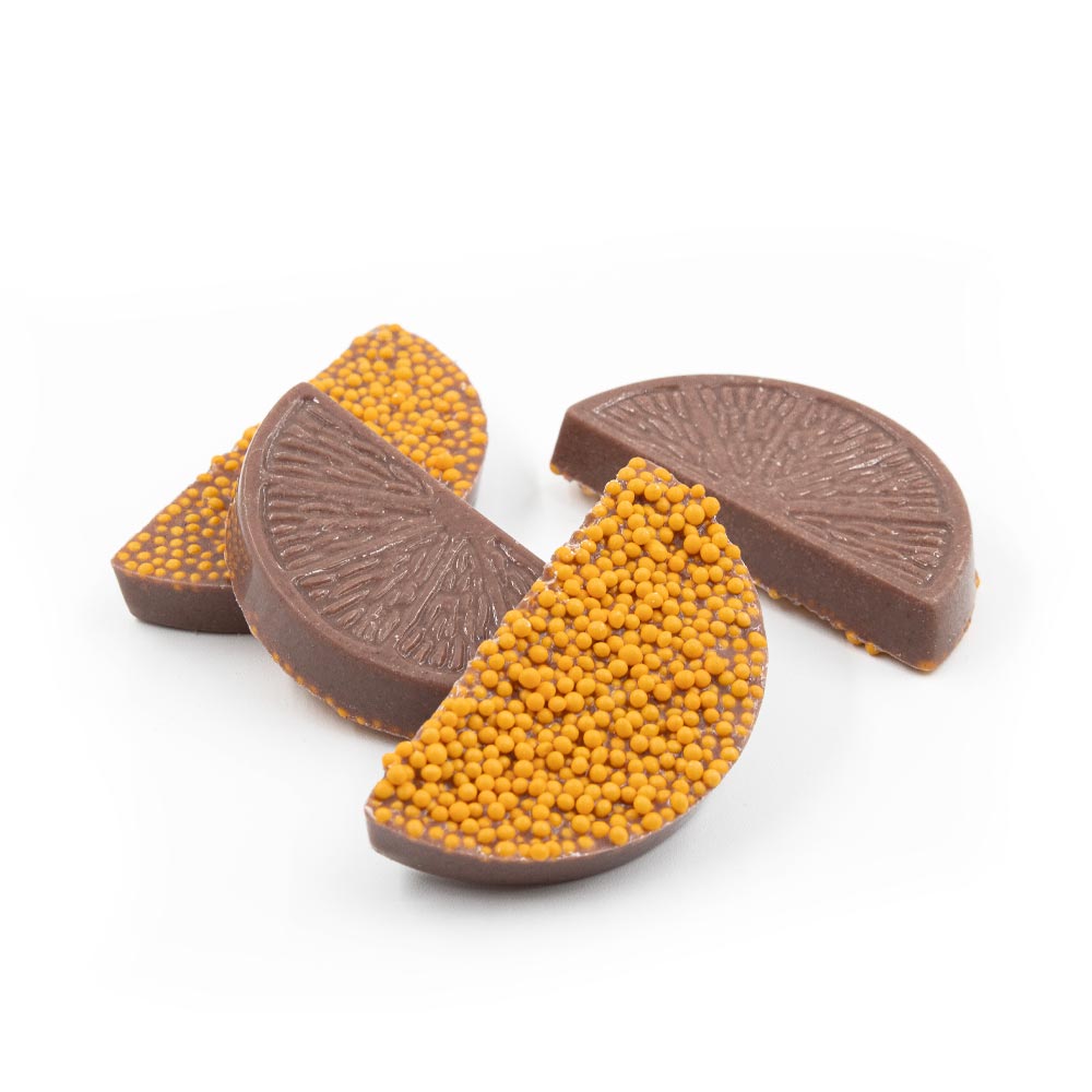 Sweet orange treats in a 3kg box