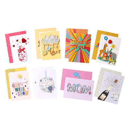 40 count assorted greeting cards for all occasions