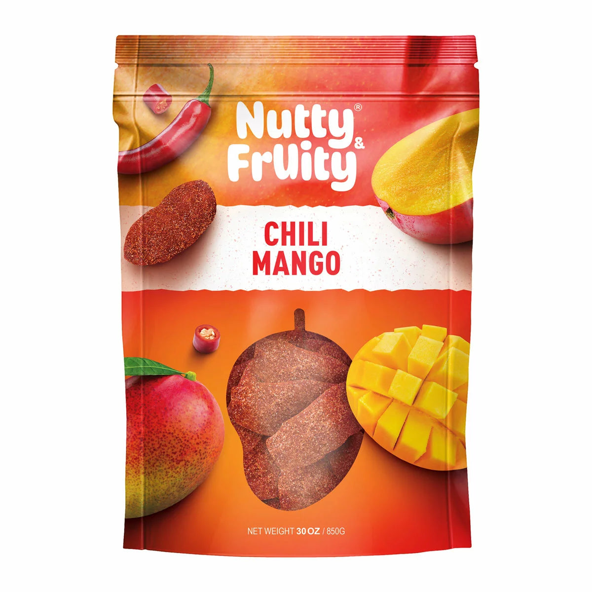 Nutty & Fruity Chili Mango 850g