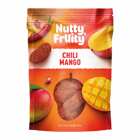 Nutty & Fruity Chili Mango 850g