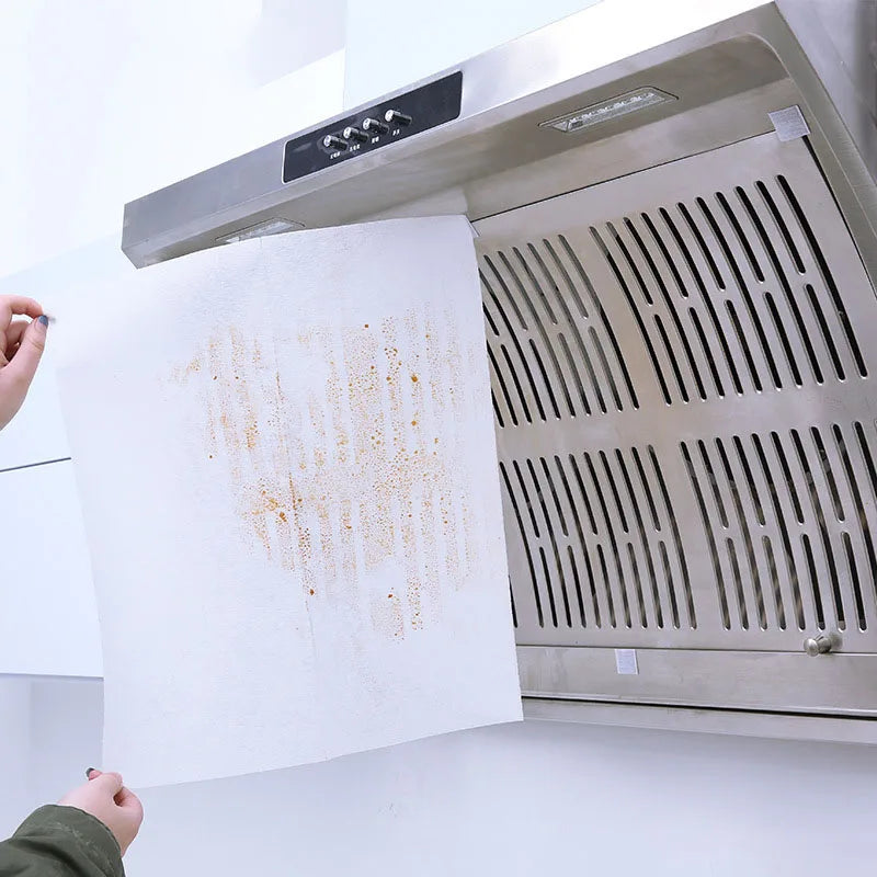 Non-woven range hood filter paper roll