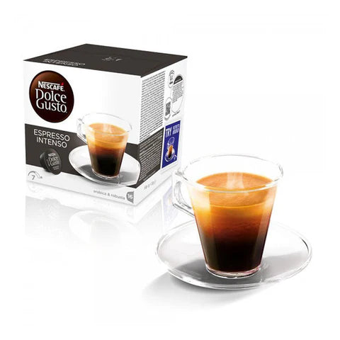 48 Dolce Gusto pods for strong black coffee