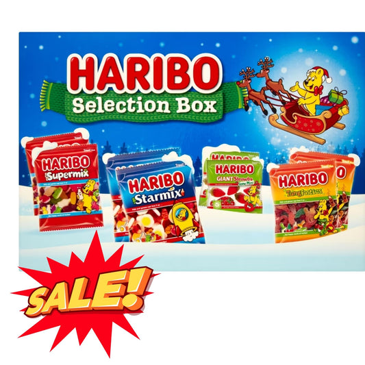 Haribo Selection Box Mixed Sweets 182g