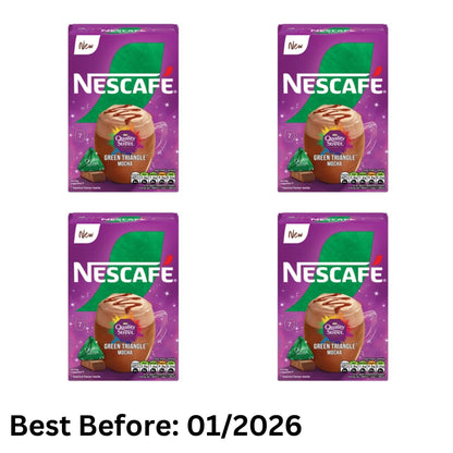 NESCAFÉ Quality Street Mocha Sachets 4 x 7 Cups