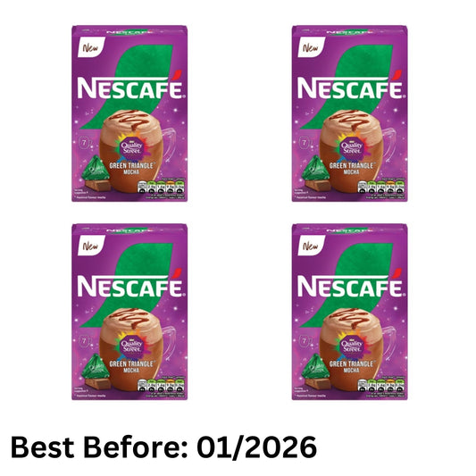 NESCAFÉ Quality Street Mocha Sachets 4 x 7 Cups