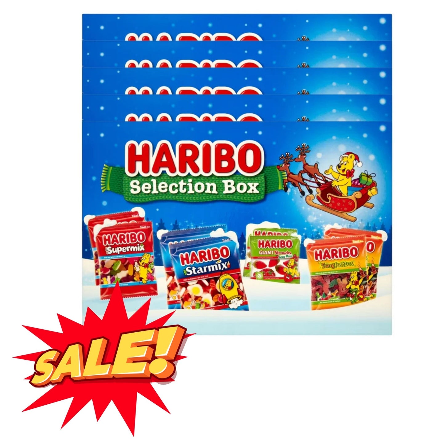 Haribo Selection Box Mixed Sweets 182g
