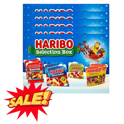 Haribo Selection Box Mixed Sweets 182g