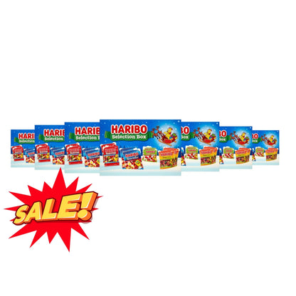 Haribo Selection Box Mixed Sweets 182g