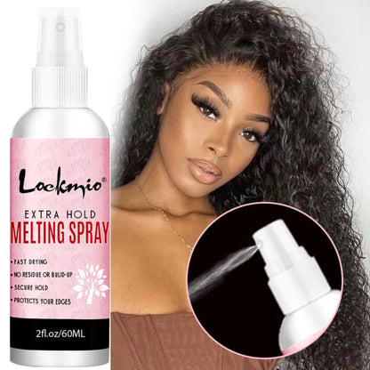 60ml fast dry lace wig melting spray with extra hold formula