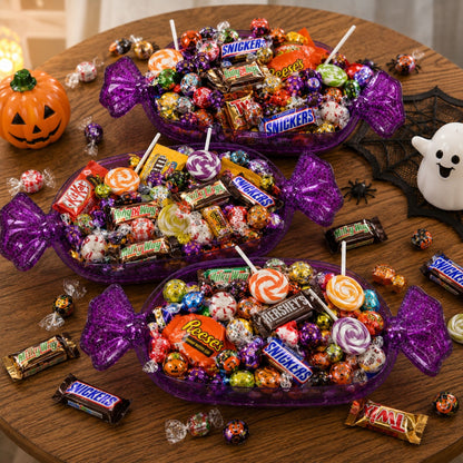 Sugar skull Halloween party plates