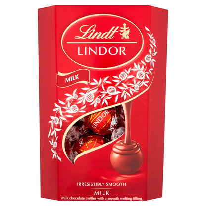 Lindt Lindor Chocolate Truffles in 4 Varieties
