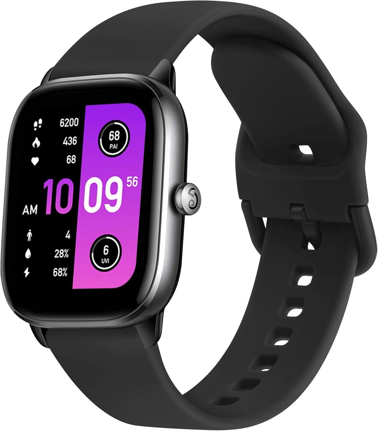 20mm silicone sport watch strap for Amazfit GTS and Bip series