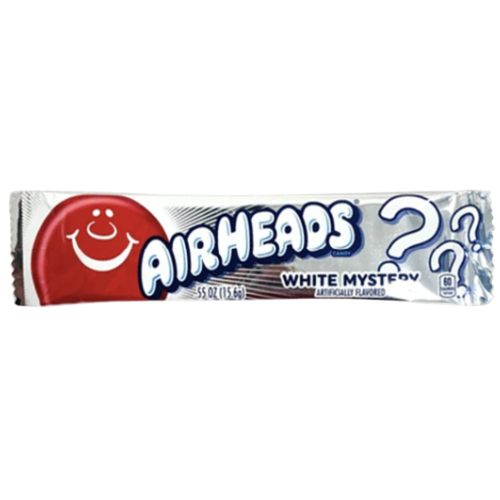 Airheads White Mystery 36X16G (0.55Oz)