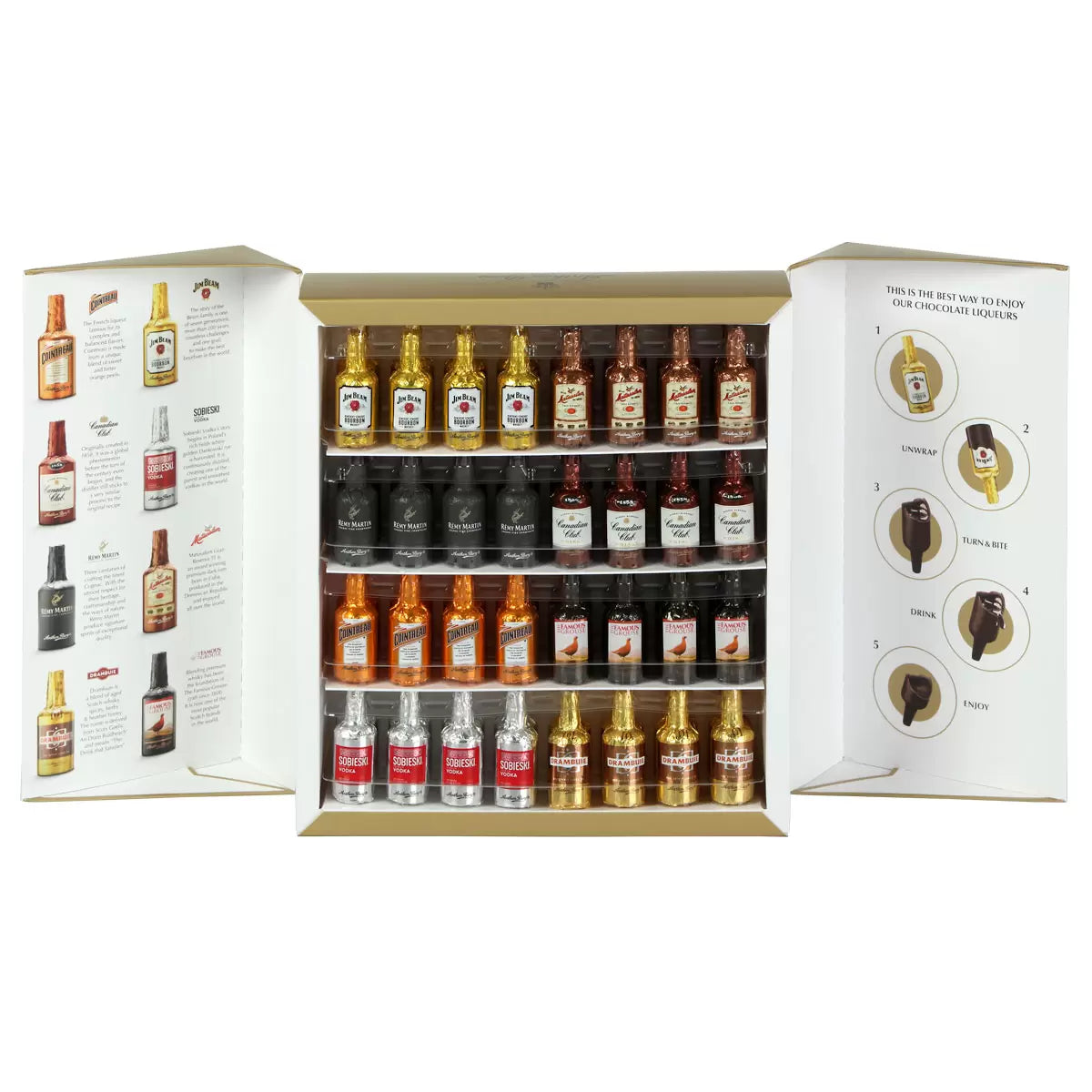 Anthon Berg Chocolate Liqueurs Set