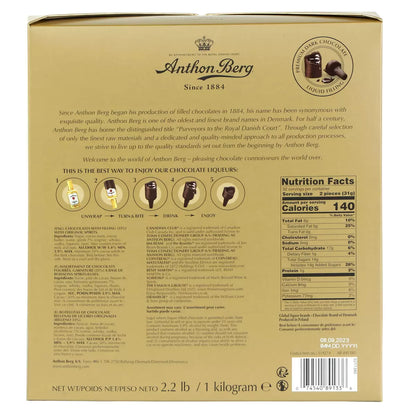 Anthon Berg Chocolate Liqueurs 1 Kilogram