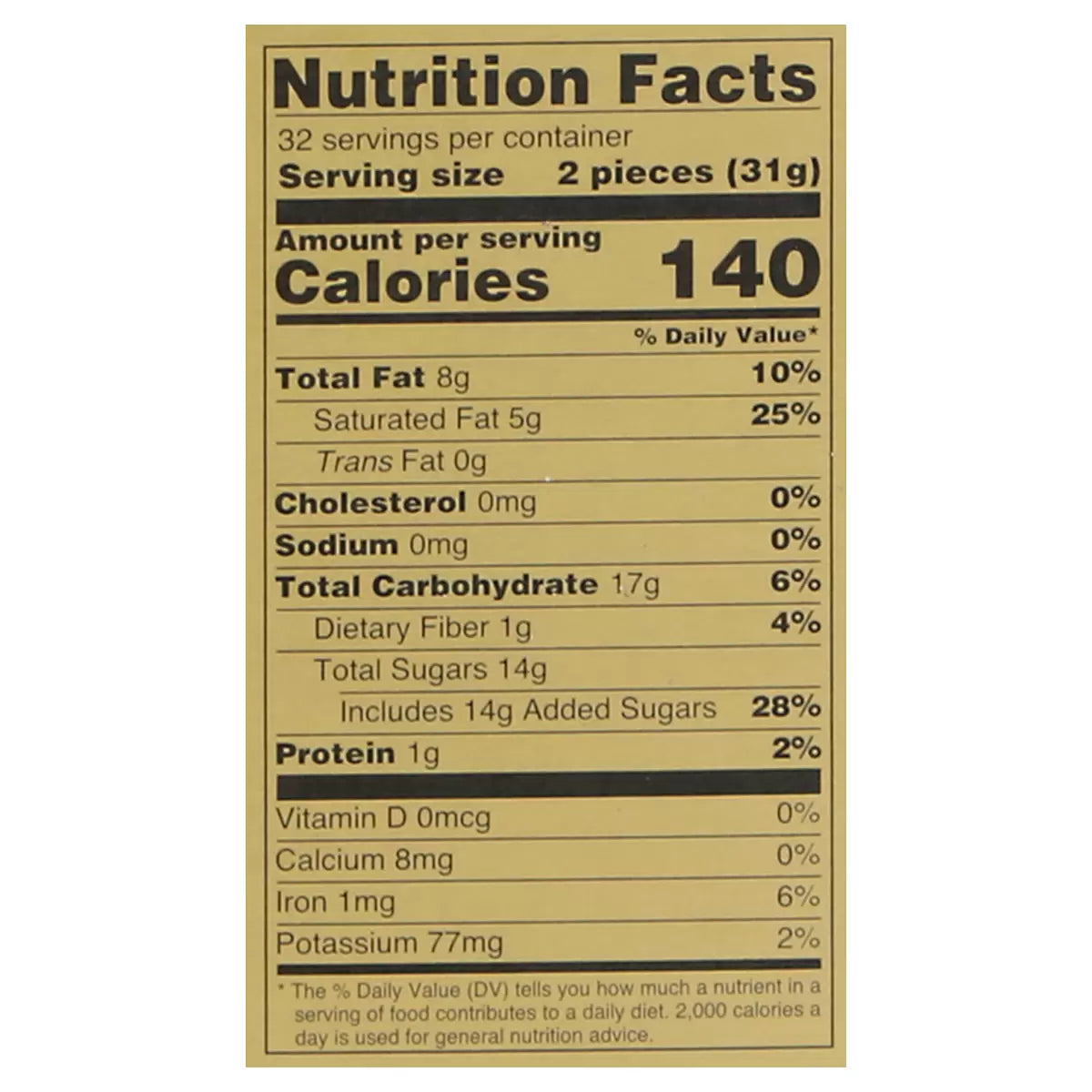 Anthon Berg Chocolate Liqueurs Nutrition Facts