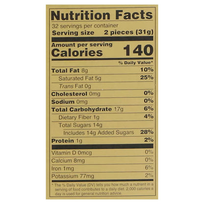 Anthon Berg Chocolate Liqueurs Nutrition Facts