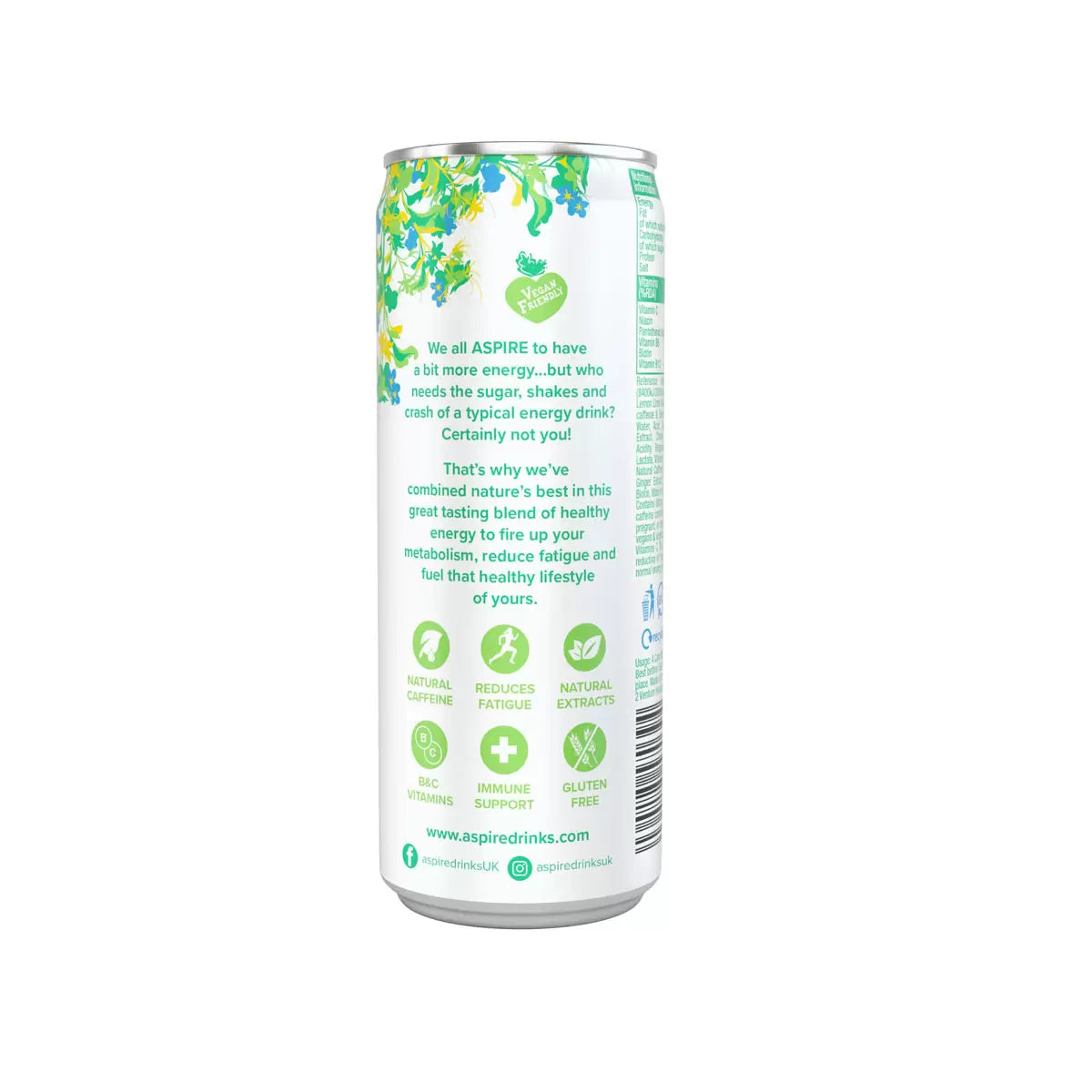 Aspire Lemon & Lime, side
